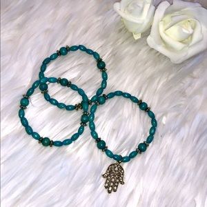 FREE ADD-ON Bundles of 4+ Items ✨ Hamsa Bracelets